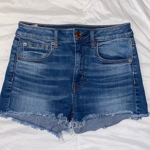 American Eagle High Waisted Short Shorts